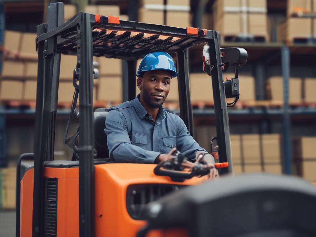 A close up shot of a skilled instructor demonstrating the