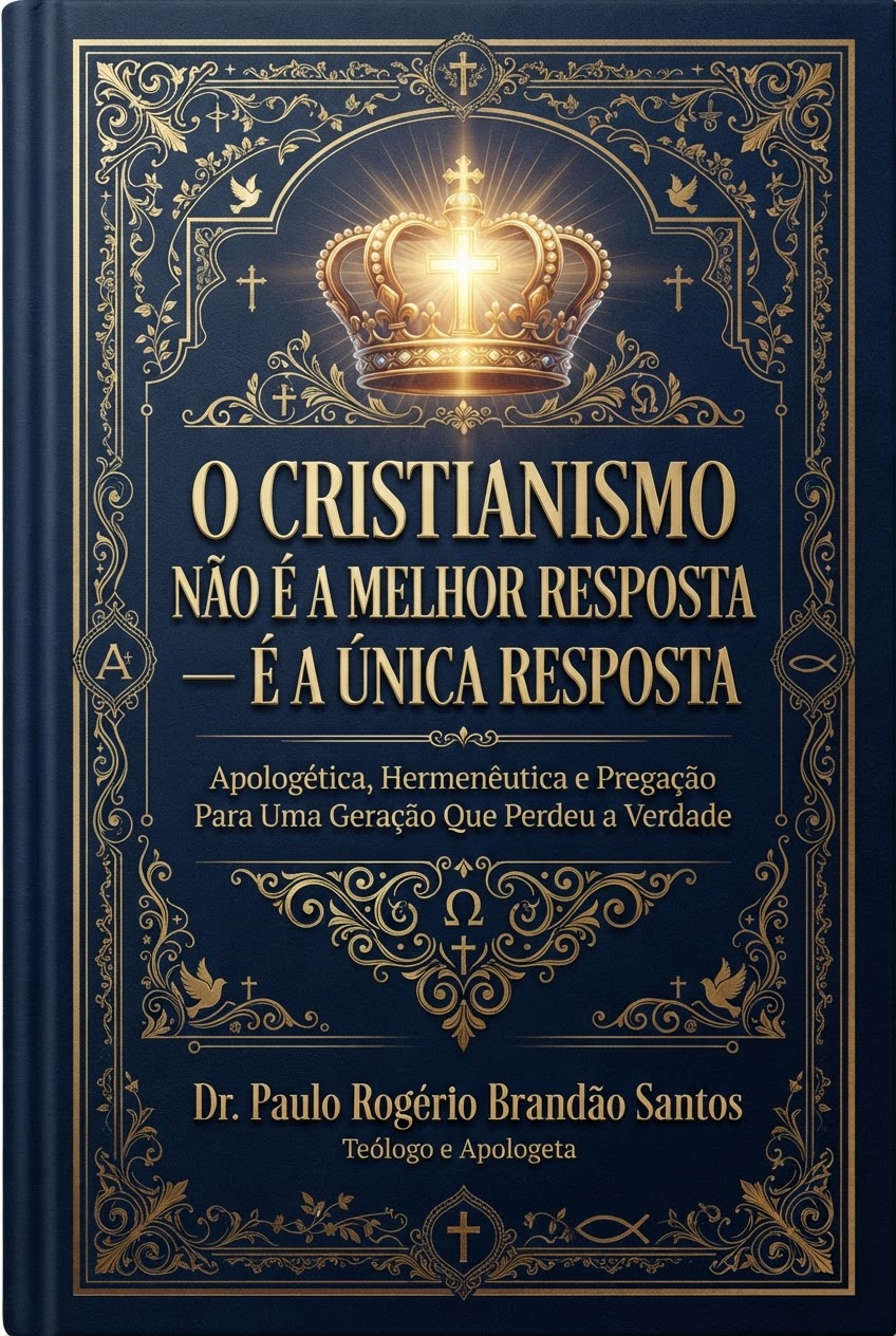 Capa: O Cristianismo Não É A Melhor Resposta — É A Única Resposta