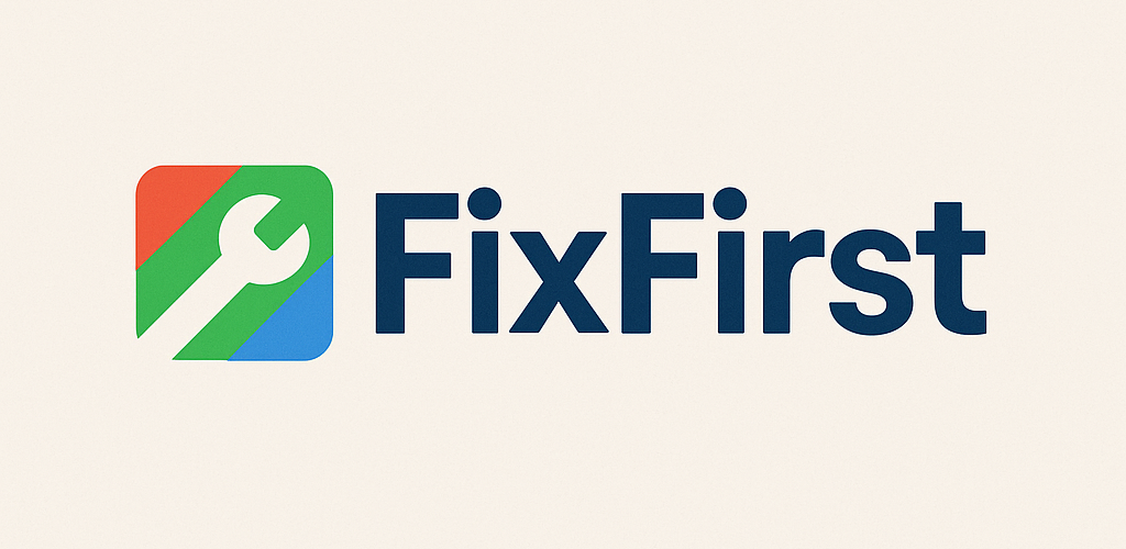 FixFirst Logo
