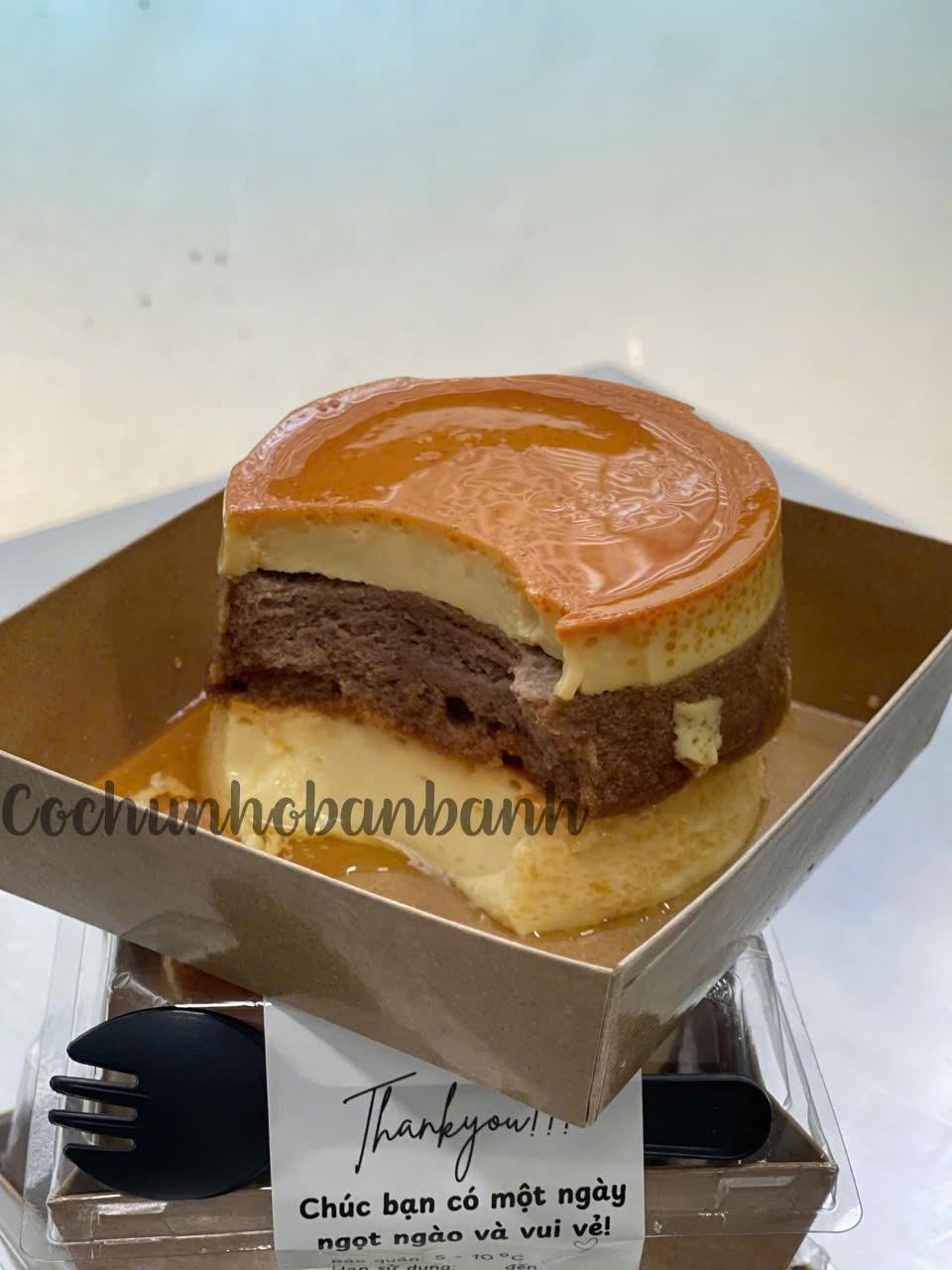 Bánh flan 8cm