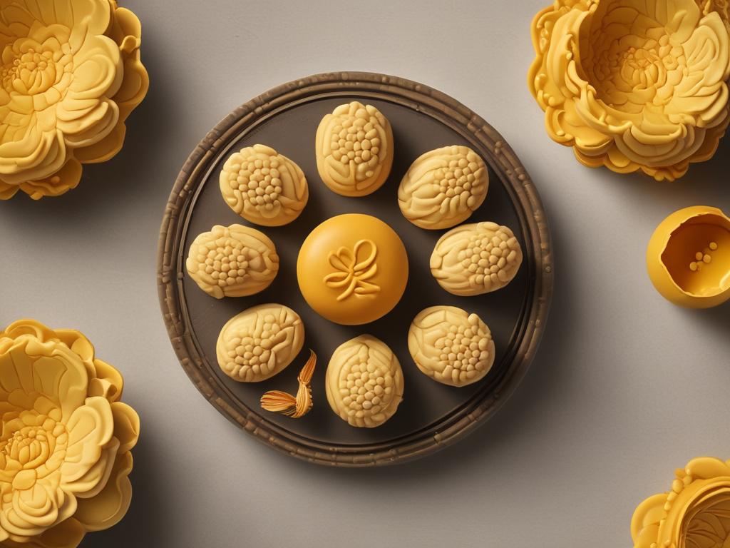 mooncake, traditional, festival, lotus seed, salted egg yolk