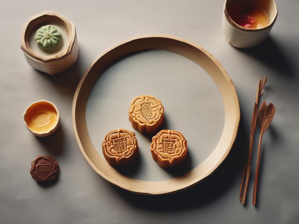 mooncake, handmade, festival