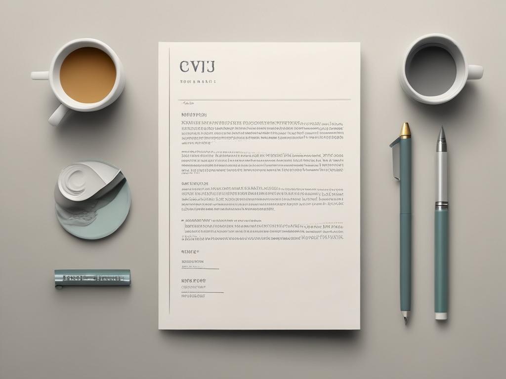 CV writing, professional resume, job application, career success