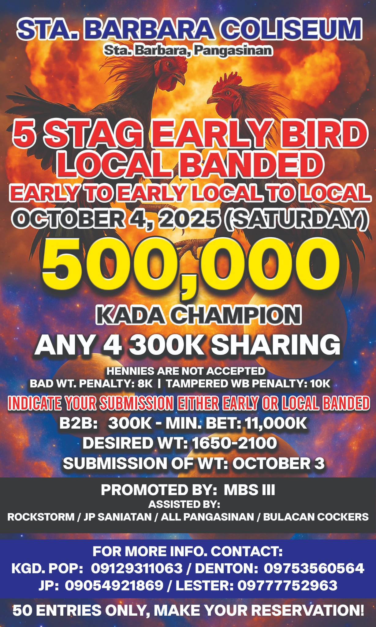 Events portfolio samples by John Moses Salamanca