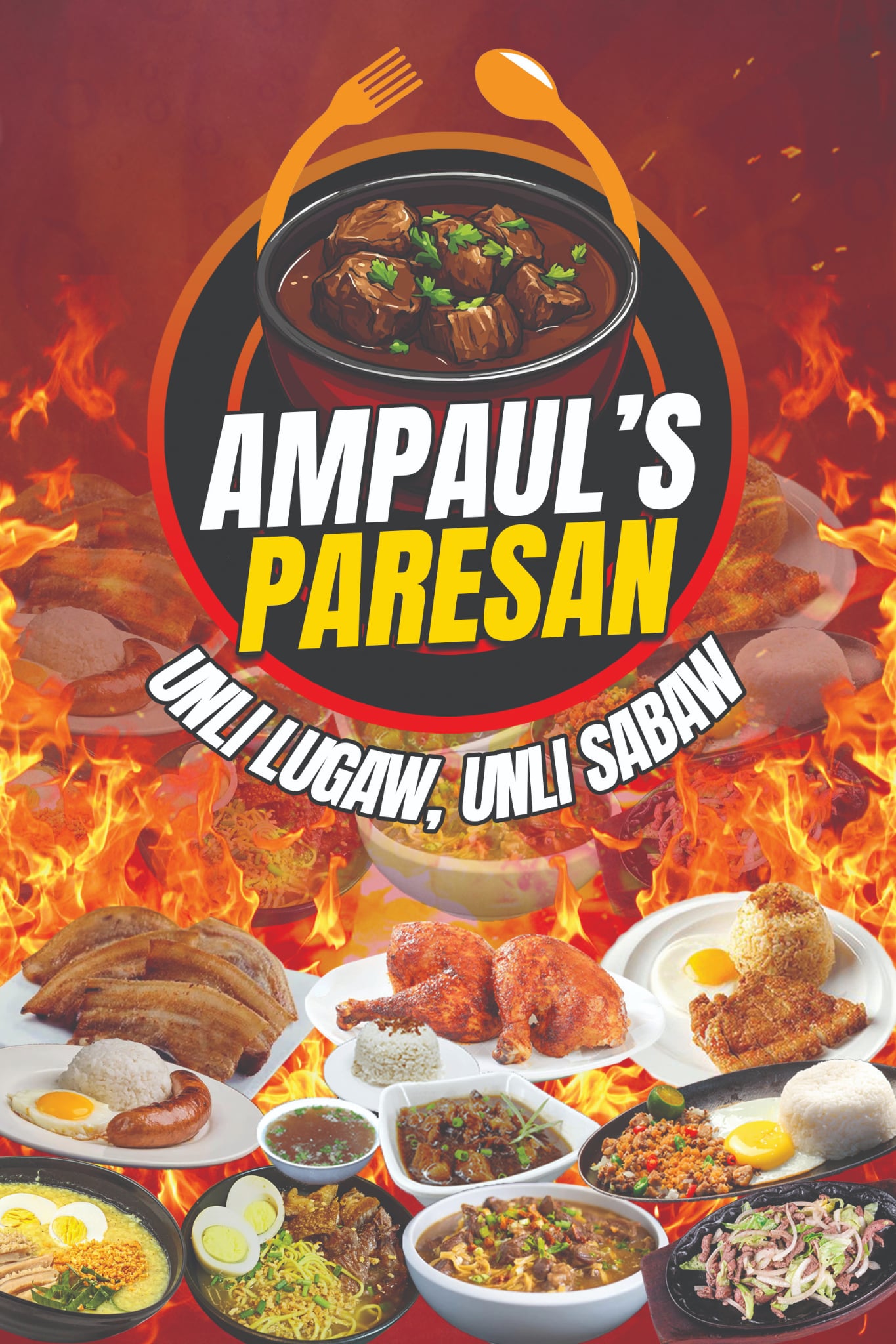 Food Branding portfolio samples by John Moses Salamanca