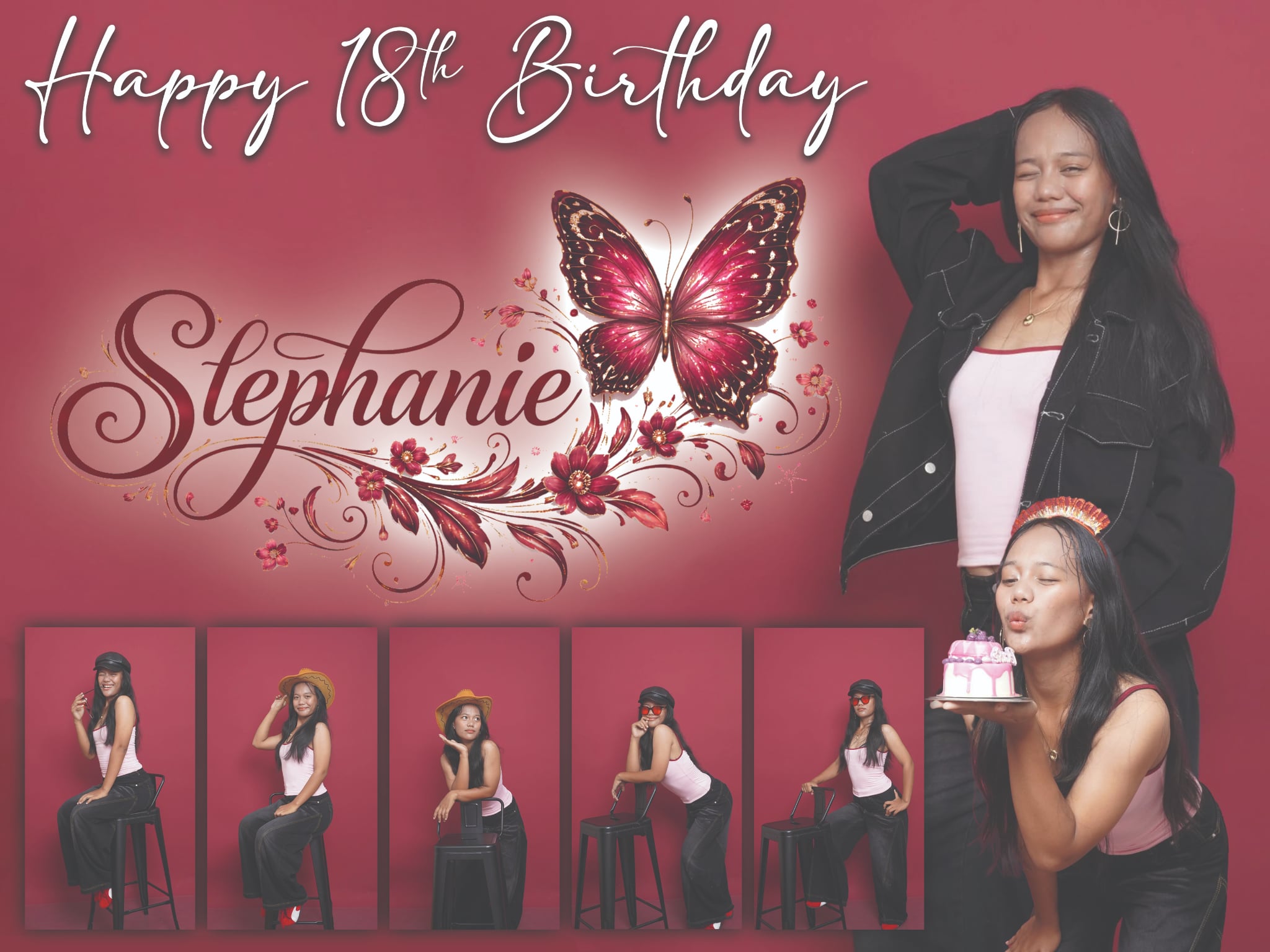 Debut Layout portfolio samples by John Moses Salamanca