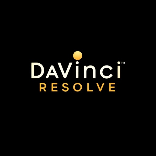 DaVinci Resolve logo
