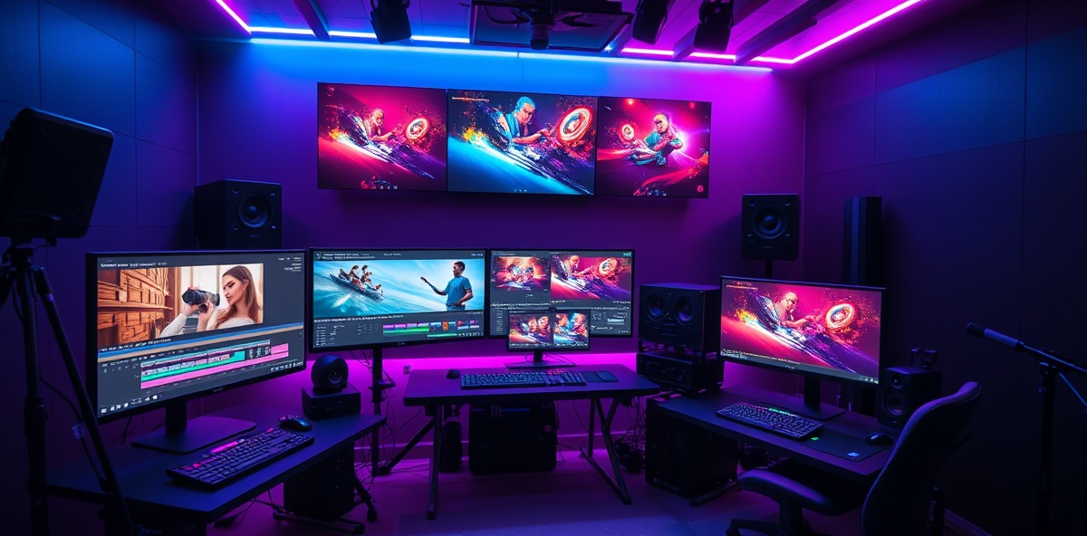 John Moses Salamanca creative portfolio featuring professional video editing and visual design work