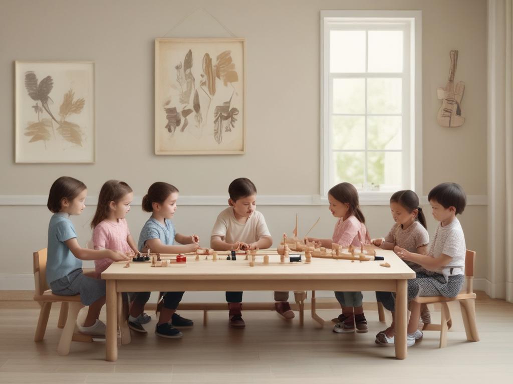 children music class, preschool, rhythm