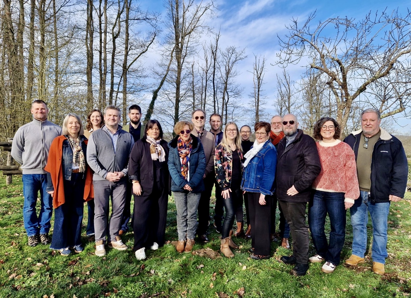 Équipe Un nouvel élan pour Saint Jean