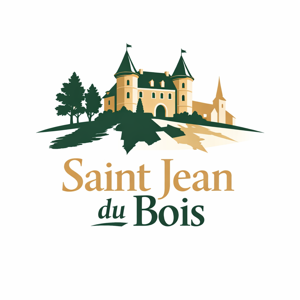 Saint Jean du Bois Logo