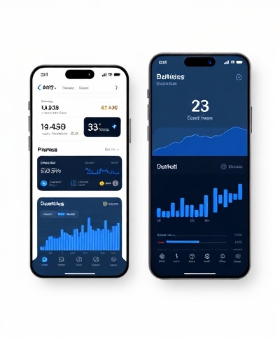 Fitness Tracker Mobile App