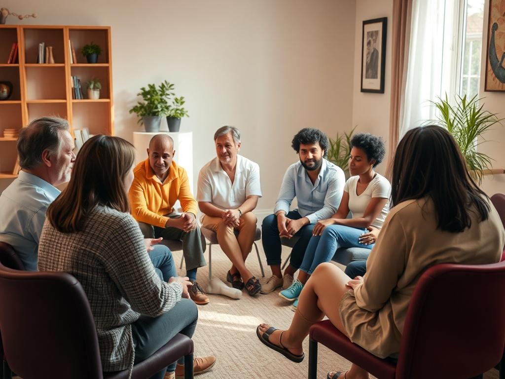 A high resolution image capturing a diverse group of individuals