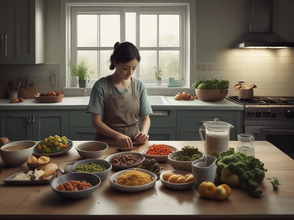 meal preparation, domestic workers, cooking, nutrition, training