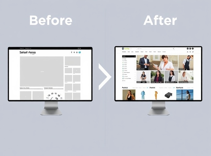 E-Commerce Launch Before and After