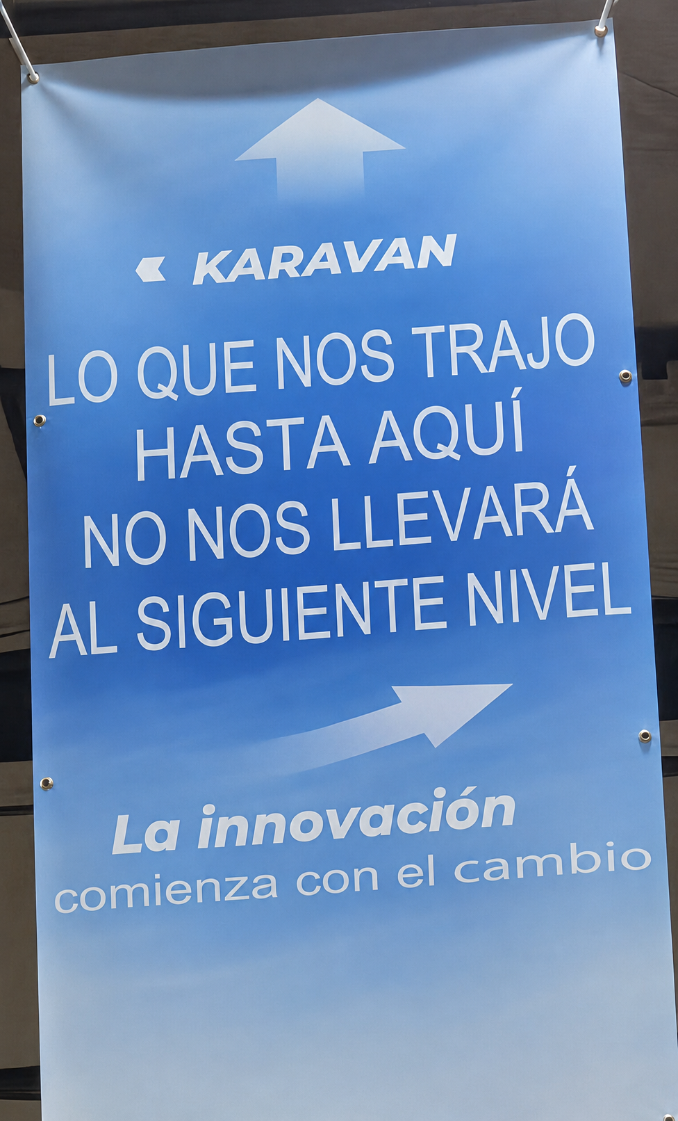 Karavan Spanish Banner - After