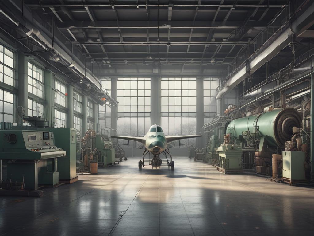 sustainable manufacturing, aerospace industry, eco friendly processes