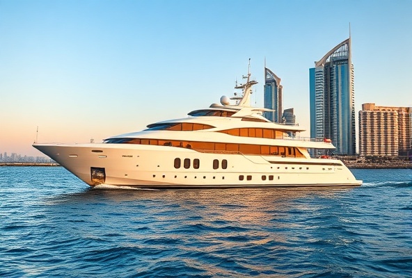 Luxury cruise ship