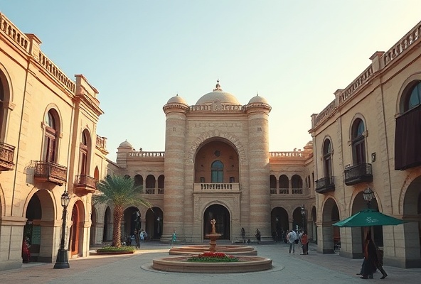 Historic Dubai district