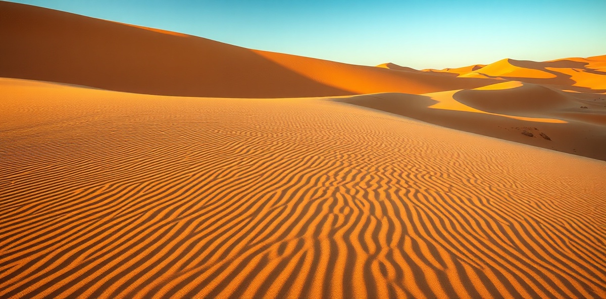 Dubai desert dunes