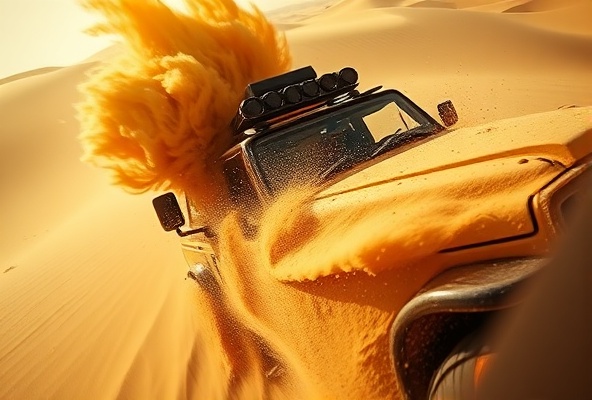 Dune bashing adventure