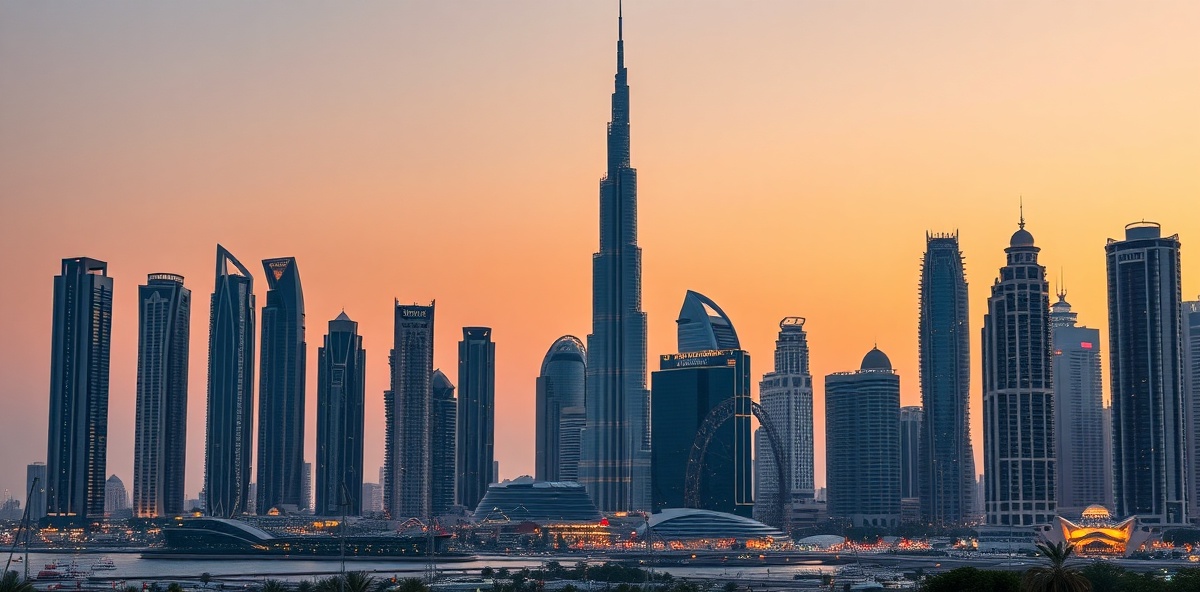 Dubai skyline