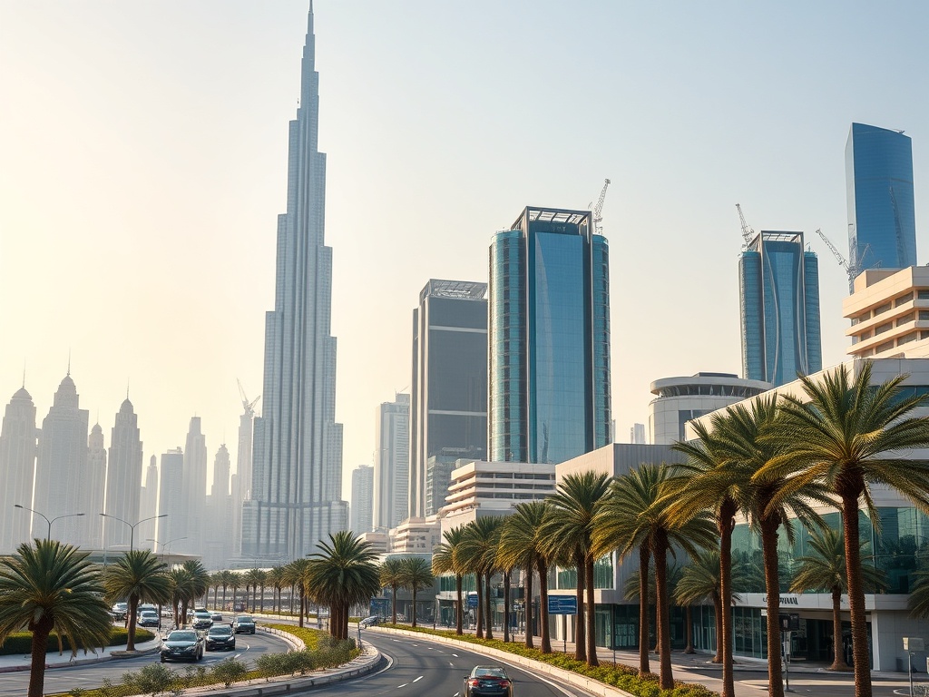 Dubai city tour with iconic Burj Khalifa
