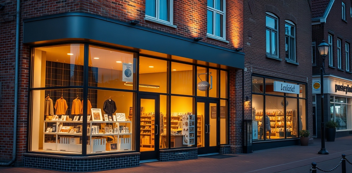 Gregs Shop storefront