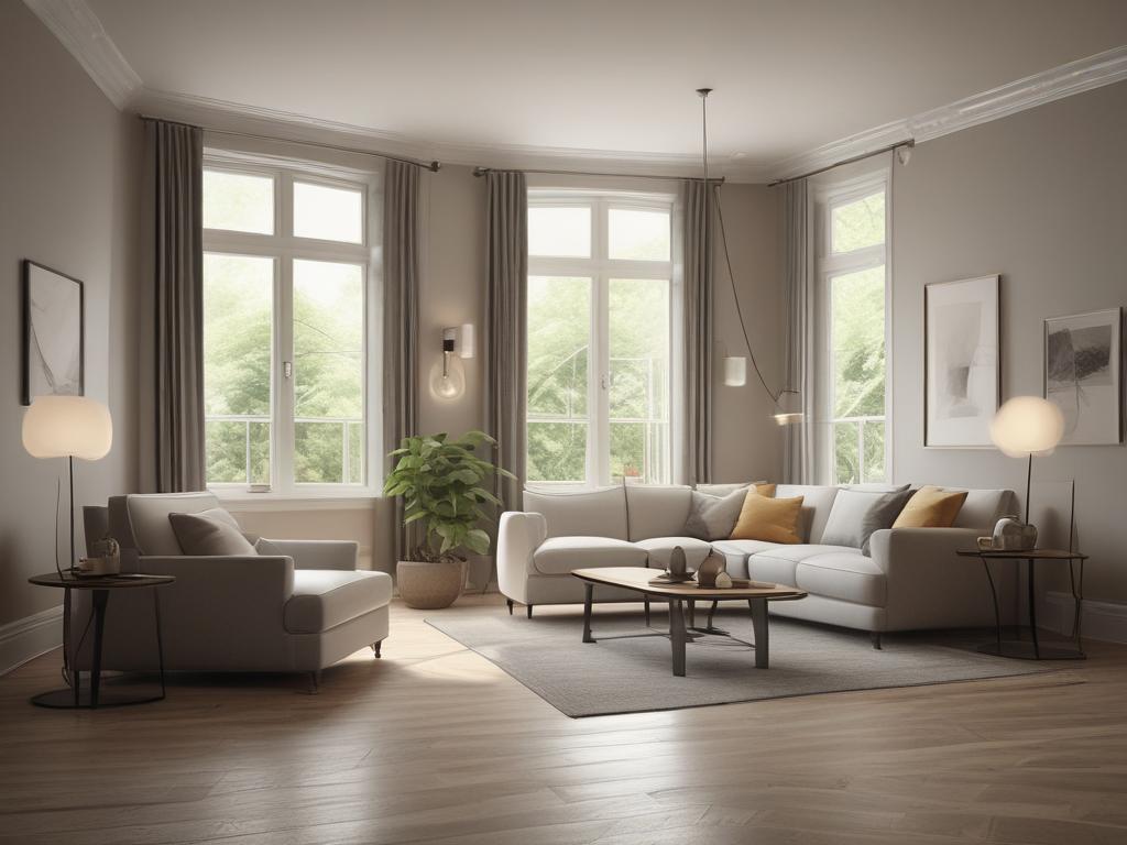 Sistema de iluminación inteligente Zigbee