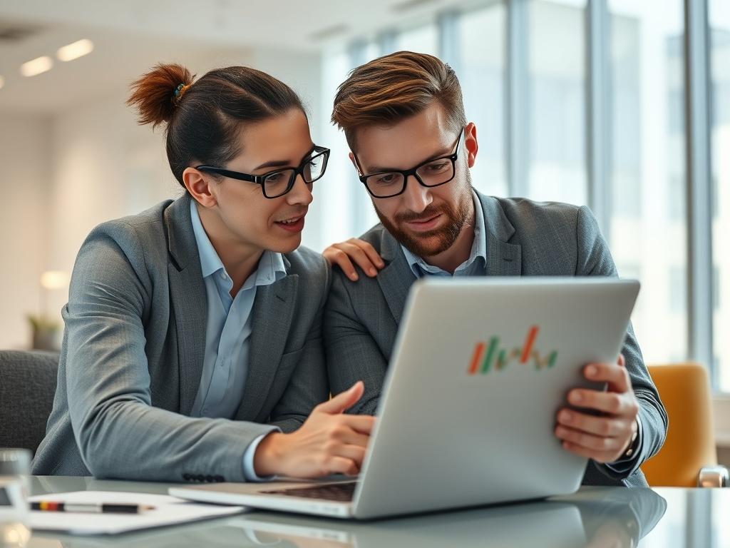 A hyper realistic close up shot of a mentor and