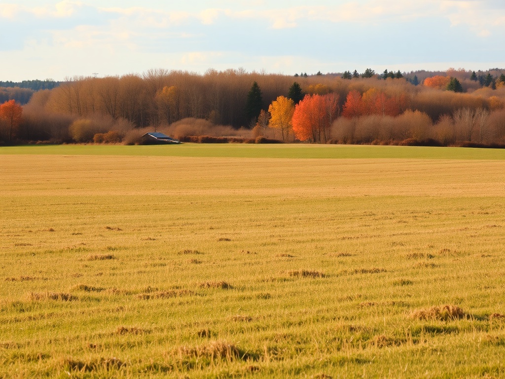 Connecticut rural farmland and community outdoor space