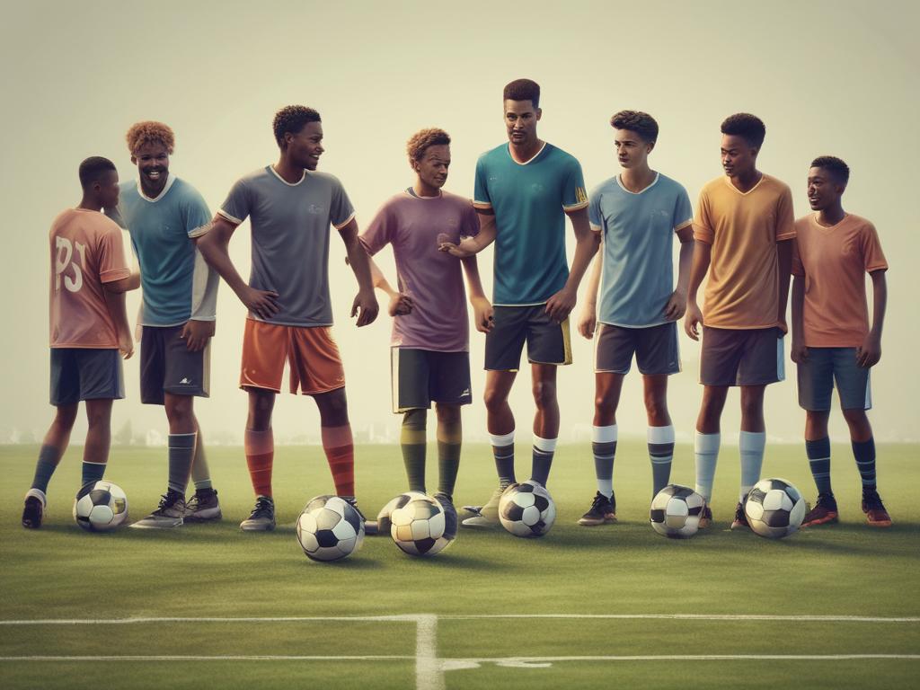 community soccer events, teamwork, fun activities