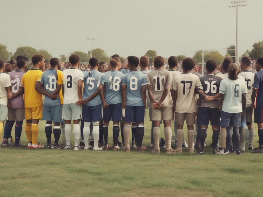 community engagement, soccer events, workshops, inclusivity