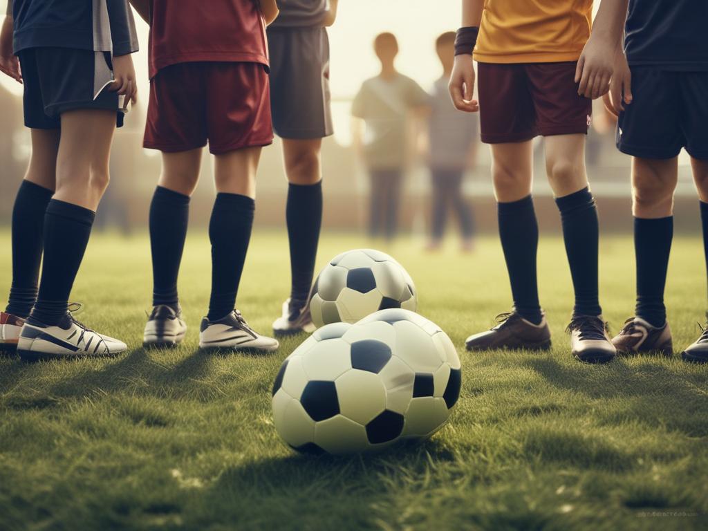 youth soccer training, coaching, teamwork
