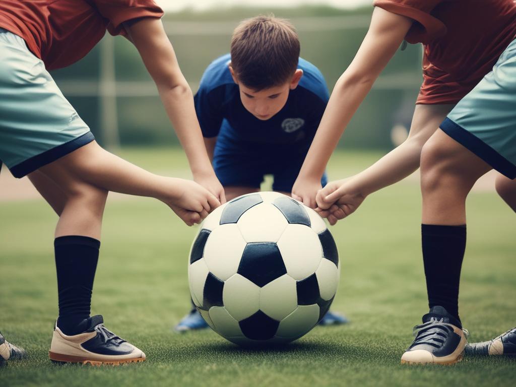 youth soccer training, player development, coaching, teamwork
