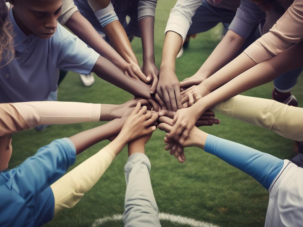 community soccer, matches, teamwork, friendship