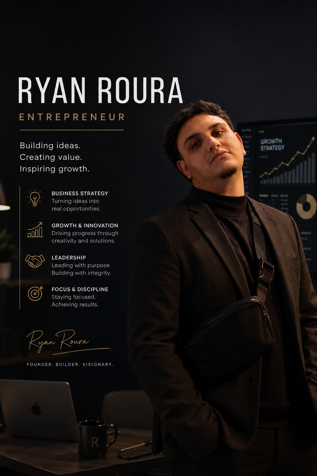 Ryan M Roura, Founder
