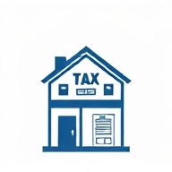 Small business taxes icon