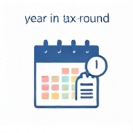 Year-round tax advice icon