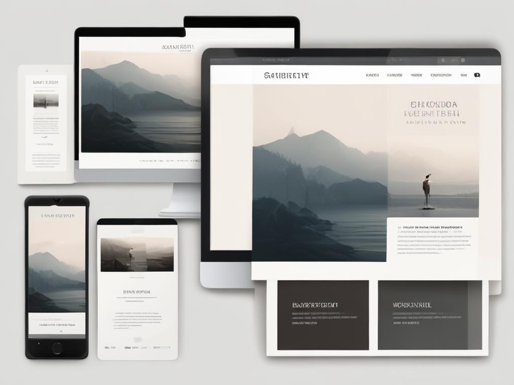 modern website, responsive design, web design, user-friendly
