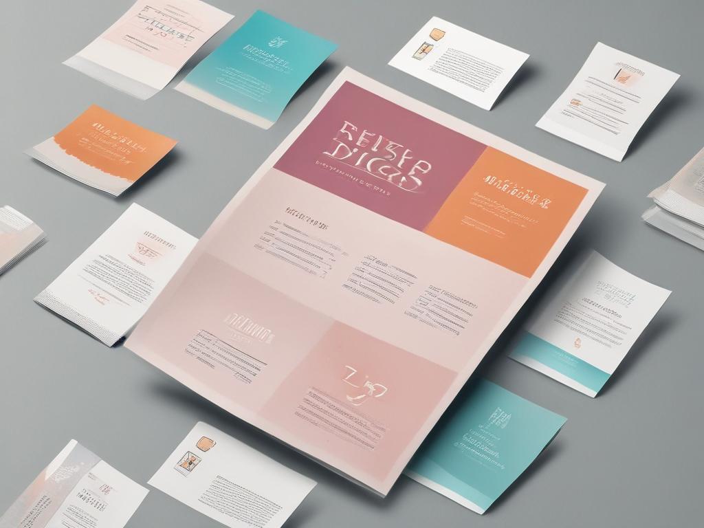 flyer design, promotional material, graphic design, colorful flyers