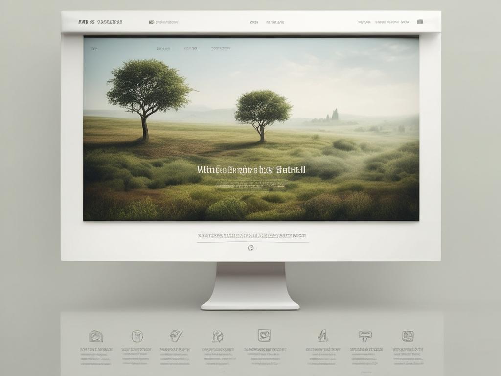 website design, non profit, environmental conservation, user friendly