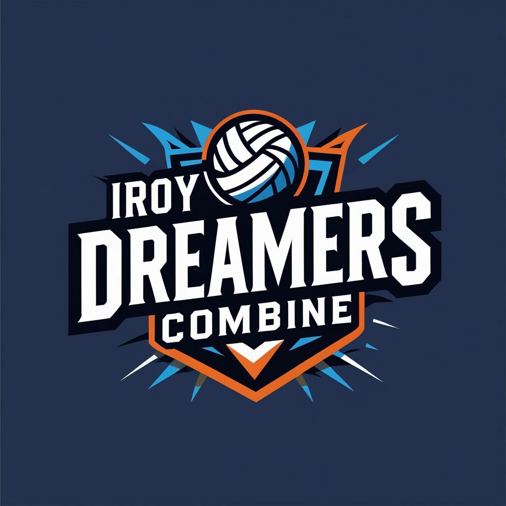 iroy dreamers combine wordmark in blue and orange.png