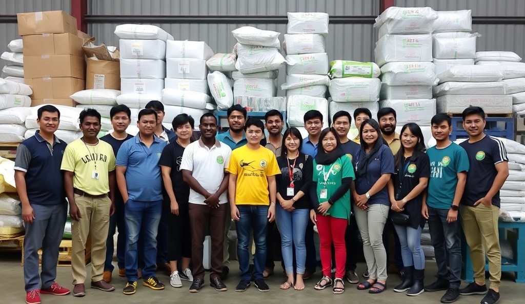 UMFLI team of volunteers and staff