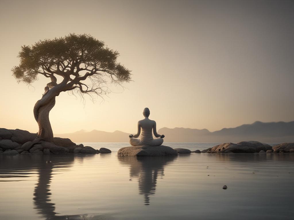 meditation, tranquility, spiritual growth