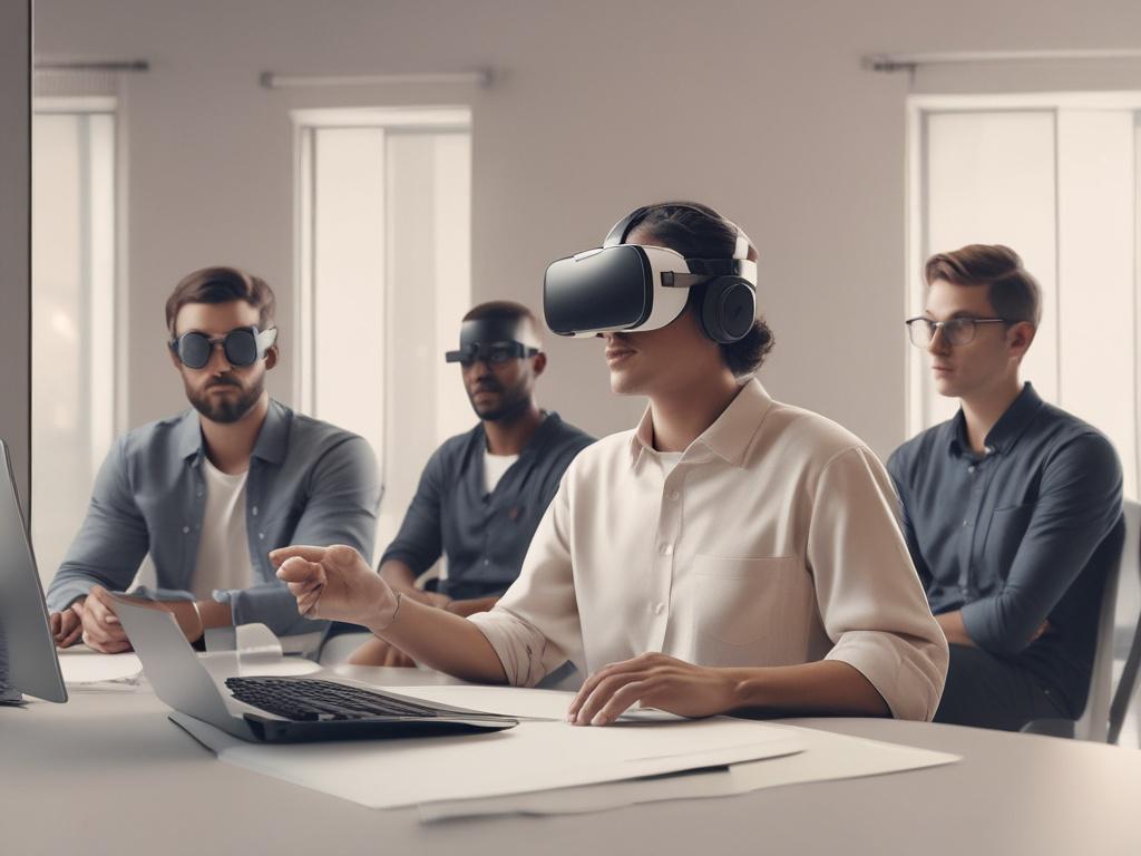 VR, collaboration, immersive, teamwork, developers