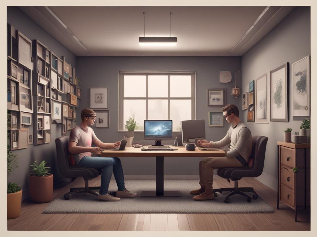 developers, chat rooms, collaboration, VR, 3D, 2D, game design