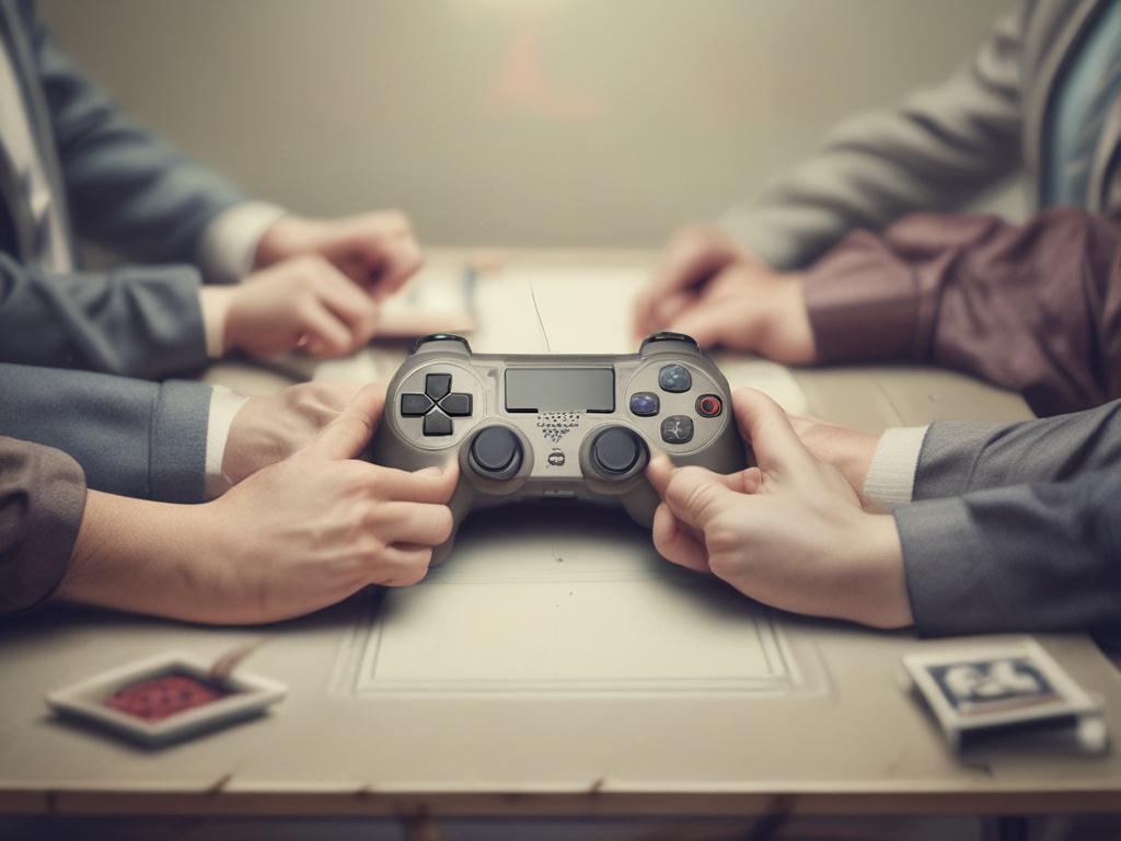 Game development collaboration
