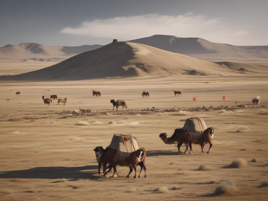 Southern Mongolia, history, cultural heritage, significant events, education