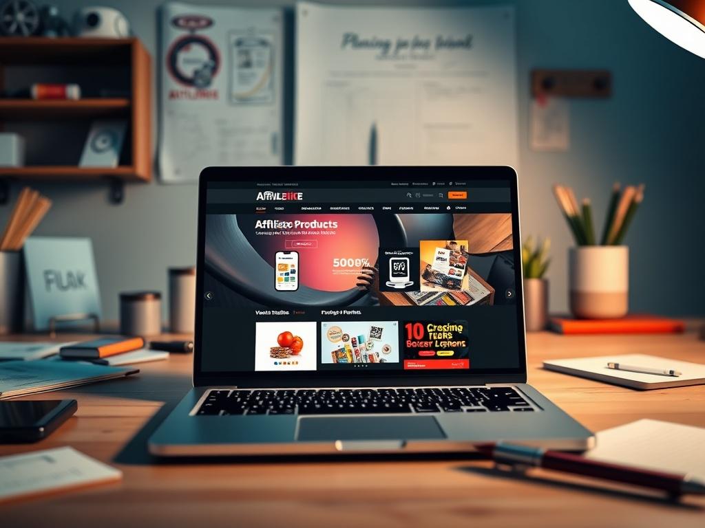 A hyper realistic close up image of a website mockup